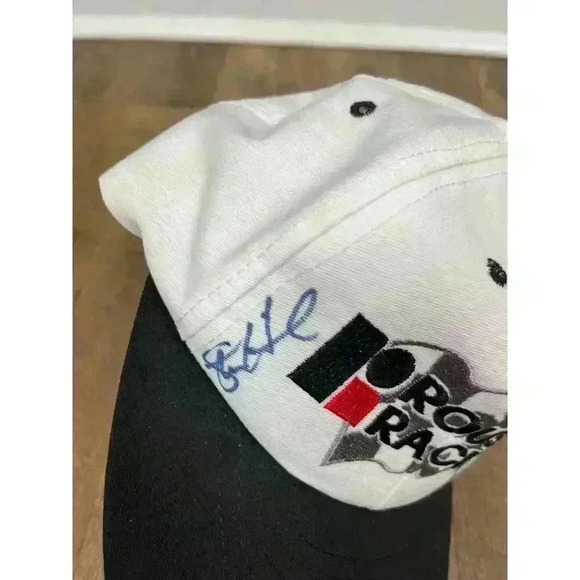 Vtg Nascar Roush Racing Jack Roush Signed 1997 Snapback Hat Embroidered - Picture 4 of 9